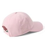RLX Ralph Lauren Women's Performance Logo Mesh Pannel Cap - Garden Pink