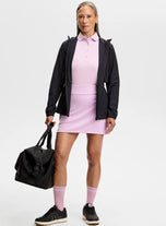 J.Lindeberg Women's Amy Golf Skirt - Orchid Bouqet