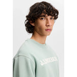 J.Lindeberg Club Printed Golf Crew Neck - Jadeite