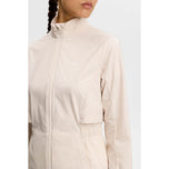 J.Lindeberg Women's Ellie Motion Shell Golf Jacket - Moonbeam