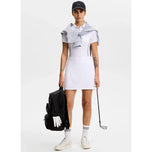 J.Lindeberg Women's Amy Golf Skirt - White