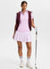 J.Lindeberg Women's Cara Printed Golf Polo Shirt - Orchid Bouquet