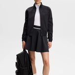 J.Lindeberg Women's Aella Flared Golf Skirt - Black