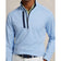 RLX Ralph Lauren Lux Perf Half Zip Pullover - Office Blue