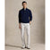RLX Ralph Lauren Classic Fit Quilted Double-Knit Golf Pullover - Refined Navy