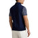 RLX Ralph Lauren Classic Fit Quilted Double-Knit Golf Vest - Refined Navy