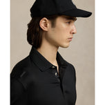 RLX Ralph Lauren Lightweight Airflow Jersey Golf Polo Shirt - Polo Black