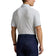 RLX Ralph Lauren Stripe Tour Pique Golf Polo Shirt - Office Blue Multi