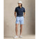 RLX Ralph Lauren Printed Lightweight Airflow Golf Polo Shirt - Multi Deco Toss Refined Navy