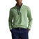 RLX Ralph Lauren Driver Luz Perf Jersey 1/4 Zip Golf Midlayer - Outback Green Heather