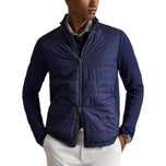 RLX Ralph Lauren Cool Wool Insulated Golf Jacket - Refined Navy