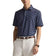 RLX Ralph Lauren Printed Lightweight Airflow Golf Polo Shirt - Refined Navy Chin Chin Rlx