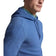 RLX Ralph Lauren Performance Waffle Knit Golf Hoodie - Fog Blue Heather