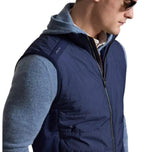 RLX Ralph Lauren Cool Wool Insulated Golf Vest - Refined Navy
