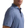 RLX Ralph Lauren Printed Lightweight Airflow Golf Polo Shirt - Old Royal Bulldog Foulard