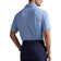RLX Ralph Lauren Printed Lightweight Airflow Golf Polo Shirt - Fall Blue Magnolia Diamond