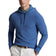 RLX Ralph Lauren Performance Waffle Knit Golf Hoodie - Fog Blue Heather