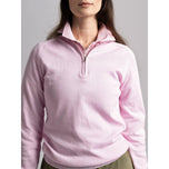 Cross Women's Greta 1/4 Zip Golf Knit - Lilac Sachet