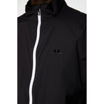 J.Lindeberg Ash Light Packable Golf Jacket - Black