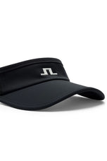J.Lindeberg Women's Gain Golf Visor - Black