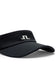 J.Lindeberg Women's Gain Golf Visor - Black