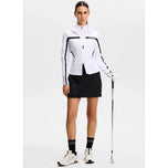 J.Lindeberg Women's Amy Golf Skirt - Black