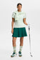 J.Lindeberg Women's Tour Tech Golf Polo Shirt - Subtle Green