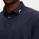 J.Lindeberg KV Golf Polo Shirt - JL Navy