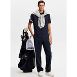J.Lindeberg Heath Regular Fit Golf Polo Shirt - JL Navy