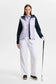 J.Lindeberg Women's Caitlyn Golf Polo Shirt - Bias Bridge Heather Paisley