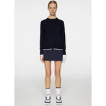 J.Lindeberg Women's Joanna Knitted Cardigan - JL Navy