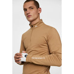 J.Lindeberg Tour Tech Mid-Layer - Tigers Eye