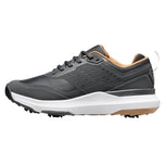 Travis Mathew The NuAge Mega Spiked Golf Shoes - Ebony/Almond