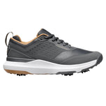 Travis Mathew The NuAge Mega Spiked Golf Shoes - Ebony/Almond
