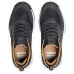 Travis Mathew The NuAge Mega Spiked Golf Shoes - Ebony/Almond