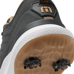 Travis Mathew The NuAge Mega Spiked Golf Shoes - Ebony/Almond