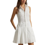 RLX Ralph Lauren Women's Sleeveless Jenna Dress - Ceramic White