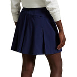 RLX Ralph Lauren Women's 17" Aim Pleated Back Golf Skort - Refined Navy