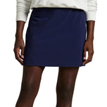RLX Ralph Lauren Women's 17" Aim Pleated Back Golf Skort - Refined Navy
