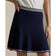 RLX Ralph Lauren Women's Knit A-Line Golf Skort - Refined Navy/White Splash