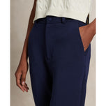 RLX Ralph Lauren Women's Double Knit Golf Pants - Refined Navy