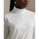 RLX Ralph Lauren Women's Stretch Jersey Quarter-Zip Pullover - Ceramic White