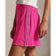 RLX Ralph Lauren Women's 4-Way Stretch Side-Stripe Golf Skort - Currant/Ceramic White/Hunter Green
