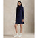 RLX Ralph Lauren Women's A-Line Interlock Golf Skort - Refined Navy