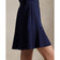 RLX Ralph Lauren Women's A-Line Interlock Golf Skort - Refined Navy