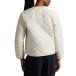 RLX Ralph Lauren Women's Quilted Jacket - Cream Multi