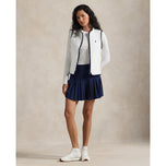RLX Ralph Lauren Women's Tech Terry Golf Vest - Ceramic White/Refined Navy