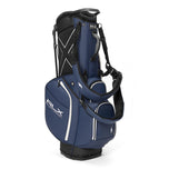 RLX Ralph Lauren Embroidered Logo Stand Golf Bag - Navy Multi