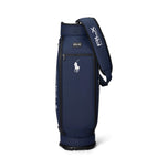 RLX Ralph Lauren Embroidered Logo Cart Golf Bag - Navy Multi