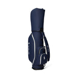 RLX Ralph Lauren Embroidered Logo Cart Golf Bag - Navy Multi